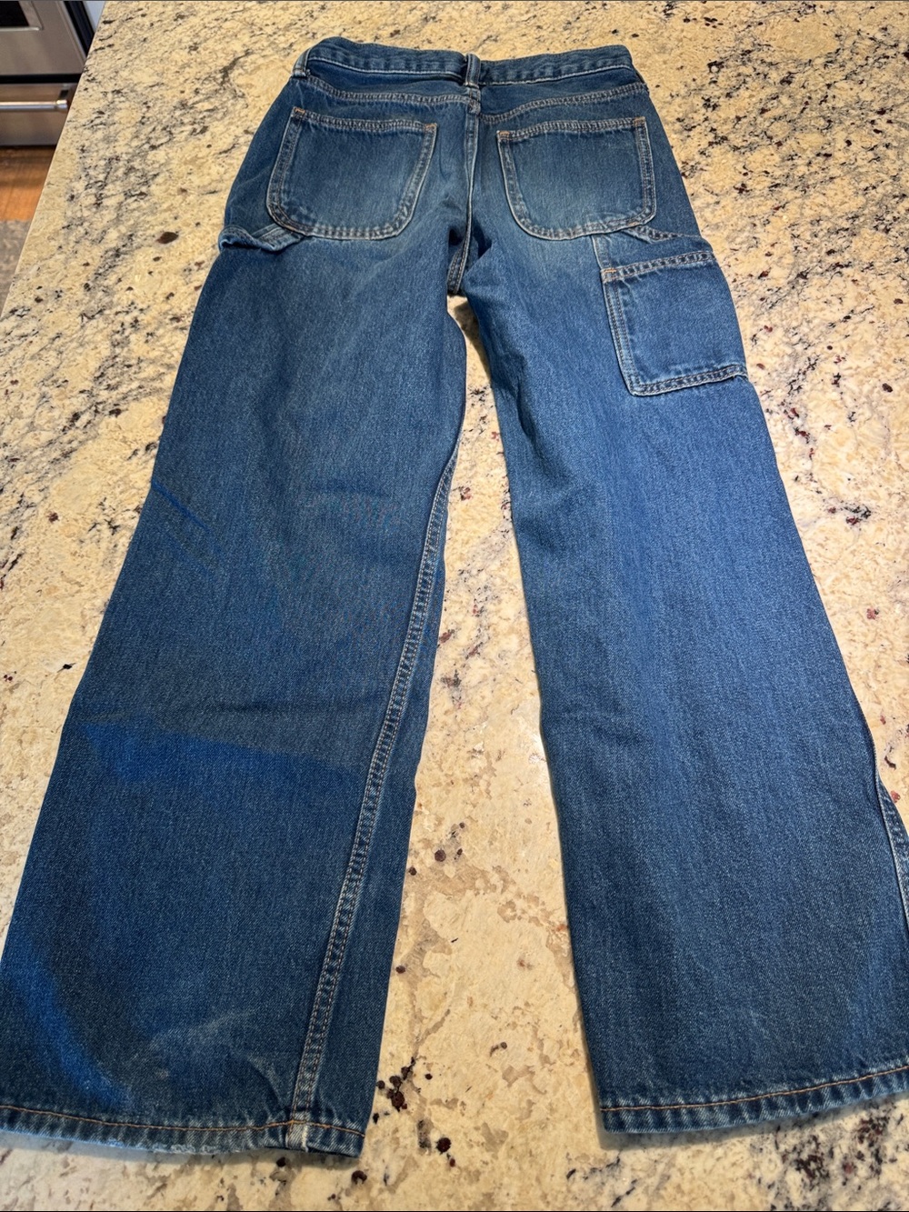 Gap Classic Teen Carpenter Jeans - Blue
